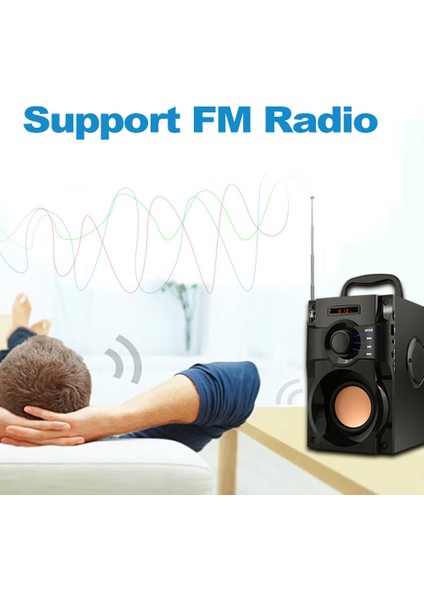 Yüksek Güçlü Kablosuz Bluetooth Hoparlör - Güçlü B (Yurt Dışından) indirimleri