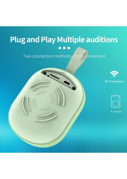 BT513 Taşınabilir Açık Hava Kablosuz Hoparlör Rgb Işık Şarj Edilebilir (Yurt Dışından) modelleri