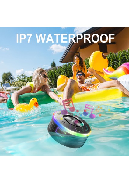 Su Geçirmez Taşınabilir Bluetooth Hoparlör Açık Hava Fm Radyo Kablosuz Ses (Yurt Dışından) fırsatları