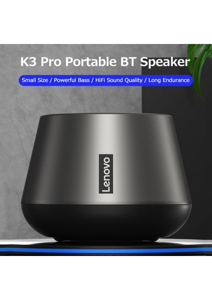 K3 Pro Kablosuz Bluetooth Hoparlör Hifi Stereo 1200MAH Pil (Yurt Dışından) fiyatları