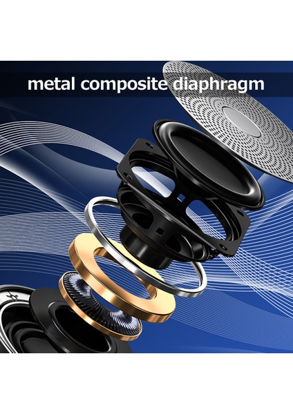 K3 Pro Kablosuz Bluetooth Hoparlör Hifi Stereo 1200MAH Pil (Yurt Dışından) fırsatları