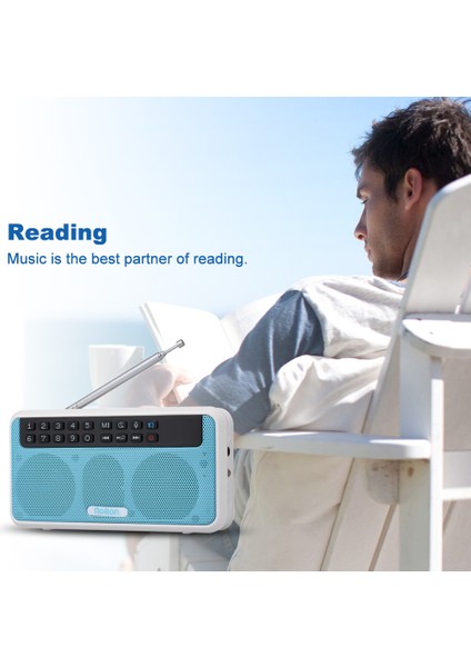 E500 Bluetooth Hoparlör Fm Radyo LED Ekran El Feneri (Yurt Dışından) modelleri