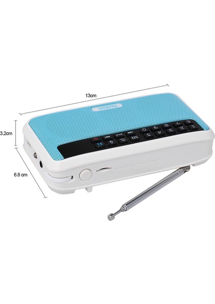 Rolton E500 Taşınabilir LED Ekranlı Bluetooth Hoparlör (Yurt Dışından) fırsatları