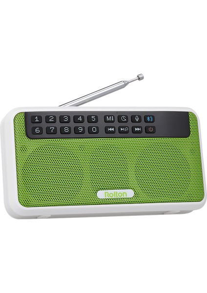 Rolton E500 Taşınabilir LED Ekranlı Bluetooth Hoparlör (Yurt Dışından) indirimleri