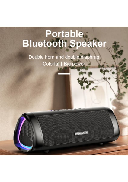 Bmtl 20W Ipx6 Su Geçirmez Kablosuz Bluetooth Hoparlör, Açık Hava Seyahat Spor (Yurt Dışından) fiyatları