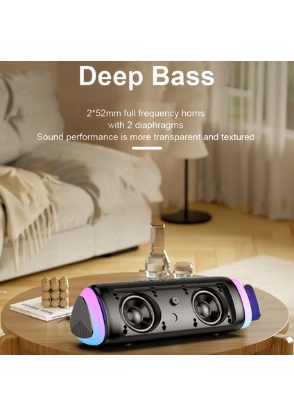 Bmtl 20W Ipx6 Su Geçirmez Kablosuz Bluetooth Hoparlör, Açık Hava Seyahat Spor (Yurt Dışından) fırsatları