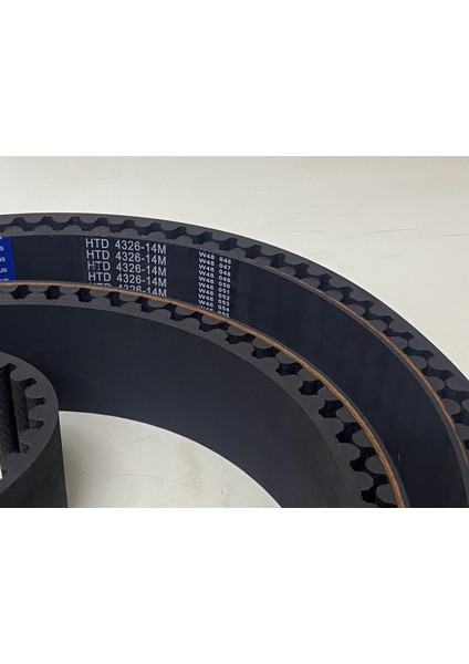 HTD14M 4326 60mm Kauçuk Zaman Kayış
