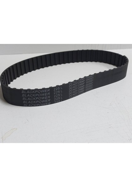 L 225 25mm Kauçuk Zaman Kayış
