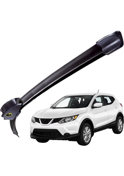 Rbw Otomobil Sileceği Muz Silecek Takımı 60/38 cm 24/15 Inch Nissan Qashqai ile Uyumlu