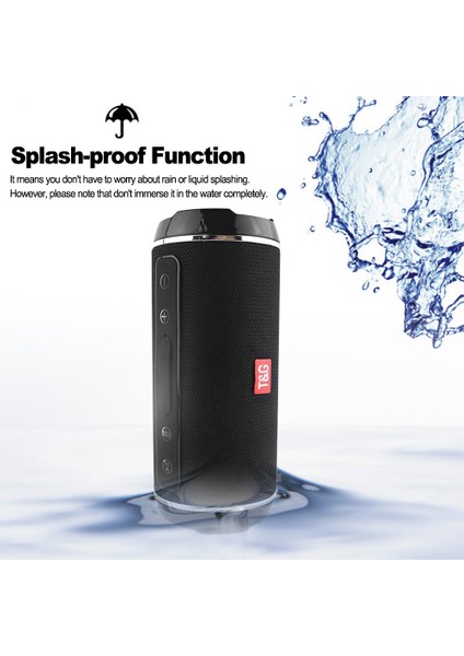 116 Suya Dalı Bluetooth Hoparlör 1200MAH Pil (Yurt Dışından)