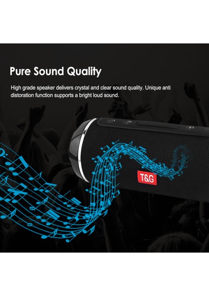 116 Suya Dalı Bluetooth Hoparlör 1200MAH Pil (Yurt Dışından)