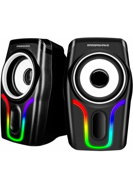 Kablolu Mini Oyun Hoparlörü - 3.5mm Taşınabilir Bilgisayar Ses Sistemi (Yurt Dışından)