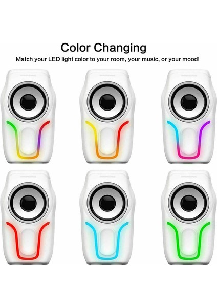Kablolu Mini Oyun Hoparlörü - 3.5mm Taşınabilir Bilgisayar Ses Sistemi (Yurt Dışından) indirimleri