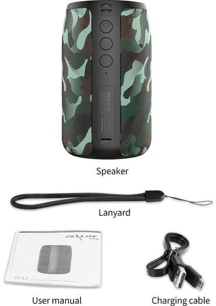 Su Geçirmez Taşınabilir Bluetooth Hoparlör Tws Stereo B Boom Açık Hava Parti ve Plaj Için (Yurt Dışından) fiyatları