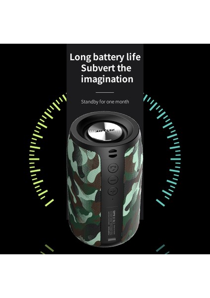 Su Geçirmez Taşınabilir Bluetooth Hoparlör Tws Stereo B Boom Açık Hava Parti ve Plaj Için (Yurt Dışından) modelleri