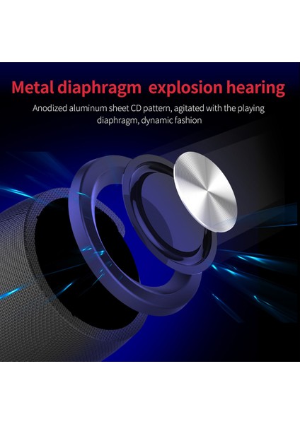 Su Geçirmez Taşınabilir Bluetooth Hoparlör Tws Stereo B Boom Açık Hava Parti ve Plaj Için (Yurt Dışından) fırsatları