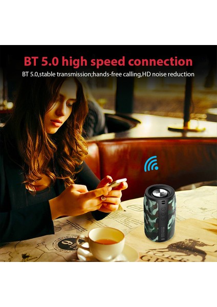 Su Geçirmez Taşınabilir Bluetooth Hoparlör Tws Stereo B Boom Açık Hava Parti ve Plaj Için (Yurt Dışından) indirimleri