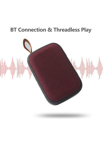 Kumaş Mini Taşınabilir Bluetooth Hoparlör USB Tf Kart (Yurt Dışından) indirimleri
