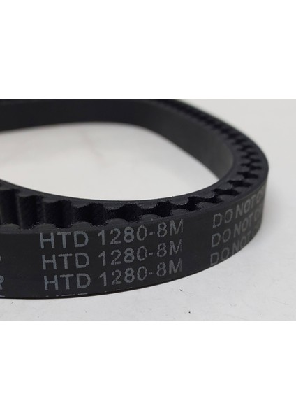 HTD8M 1280 15mm Kauçuk Zaman Kayış