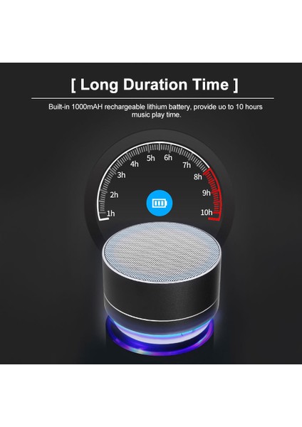 Süper B Taşınabilir Bluetooth Hoparlör LED (Yurt Dışından) fırsatları