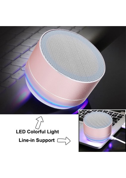 Süper B Taşınabilir Bluetooth Hoparlör LED (Yurt Dışından) indirimleri