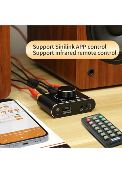 X15H 15W Stereo Amplifikatör Kartı Bluetooth App Kumanda 12/24V (Yurt Dışından) fırsatları