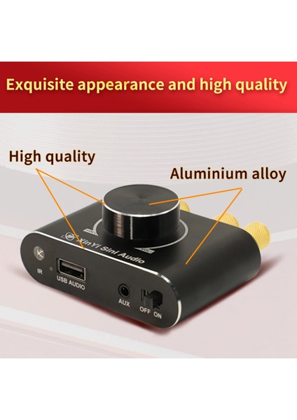 X15H 15W Stereo Amplifikatör Kartı Bluetooth App Kumanda 12/24V (Yurt Dışından) indirimleri