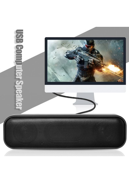 USB Ses Sistemi - Tv, Bilgisayar, Dizüstü ve Masaüstü Için Kablolu Audio (Yurt Dışından)