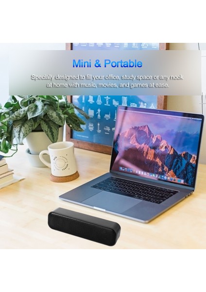 USB Ses Sistemi - Tv, Bilgisayar, Dizüstü ve Masaüstü Için Kablolu Audio (Yurt Dışından)