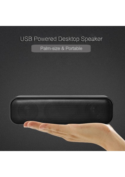 USB Ses Sistemi - Tv, Bilgisayar, Dizüstü ve Masaüstü Için Kablolu Audio (Yurt Dışından)