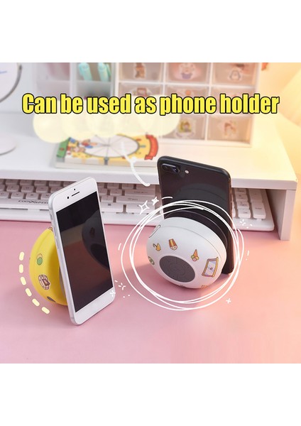 Mini Bluetooth Hoparlör - Su Geçirmez, Type C Şarjlı Kablosuz Taşınabilir (Yurt Dışından)