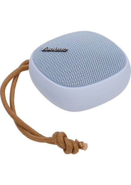Taşınabilir Kablosuz Stereo Subwoofer Açık Hava Hoparlör Mavi (Yurt Dışından)