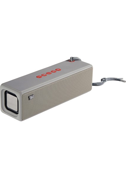 TG271 Kablosuz Hoparlör Hifi Stereo 2400MAH Taşınabilir Ev & Dış Mekan (Yurt Dışından)