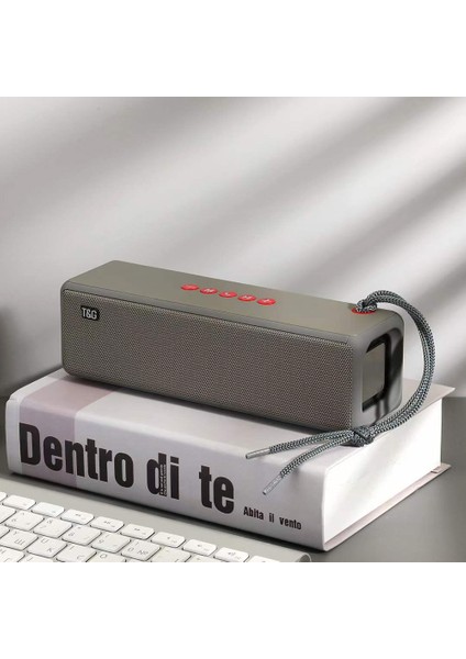 TG271 Kablosuz Hoparlör Hifi Stereo 2400MAH Taşınabilir Ev & Dış Mekan (Yurt Dışından)