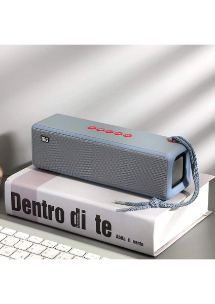 TG271 Kablosuz Hoparlör Hifi Stereo 2400MAH Taşınabilir Ev & Dış Mekan (Yurt Dışından)