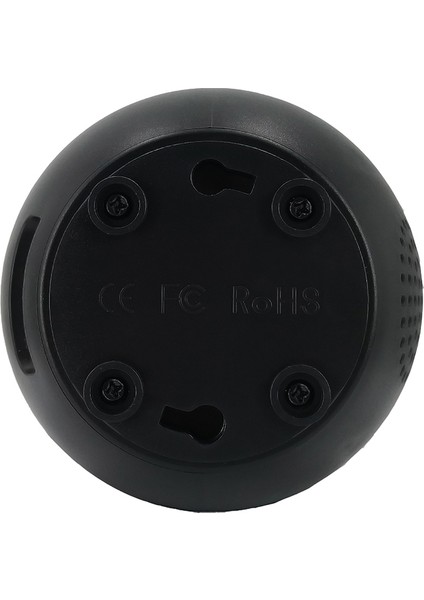 10W USB Şarjlı Disko Küresi LED Strobe Işık ve Ses Kontrollü Bluetooth Hoparlör (Yurt Dışından)