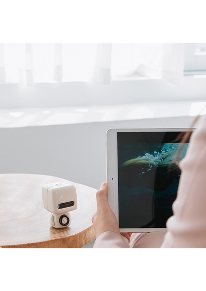 Taşınabilir Robot Tasarımlı Bluetooth Hoparlör (Yurt Dışından)