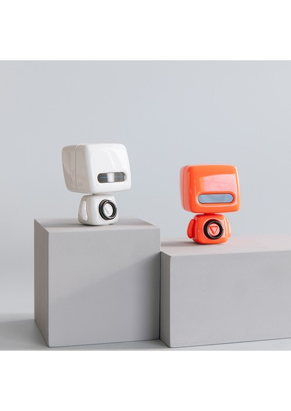 Taşınabilir Robot Tasarımlı Bluetooth Hoparlör (Yurt Dışından)