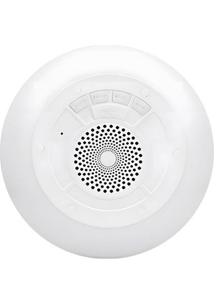Yüzen Bluetooth Hoparlör Ipx7 Su Geçirmez Stereo Ses LED Işık (Yurt Dışından)