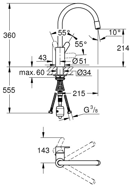 Eurostyle Cosmopolitan Mutfak Bataryası - 31126004 fiyatları