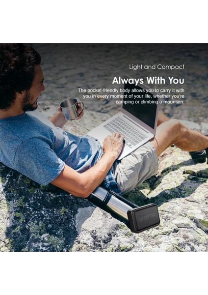 Soundgo 4 Ultra Taşınabilir Bluetooth Hoparlör (Yurt Dışından)