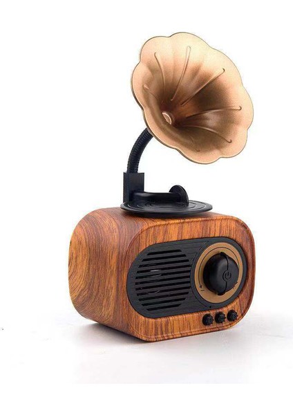 Vintage Taşınabilir Açık Hava Bluetooth Hoparlör (Yurt Dışından) modelleri