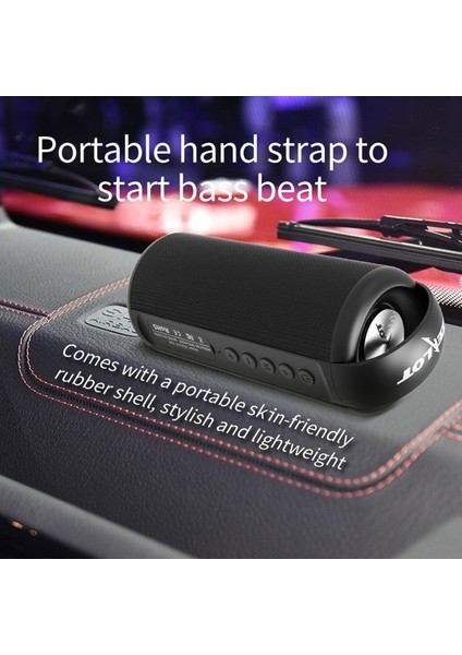 S36 Su Geçirmez Bluetooth Hoparlör Ipx7 Subwoofer Hifi Ses 1 Ay Pil Ömrü (Yurt Dışından) indirimleri