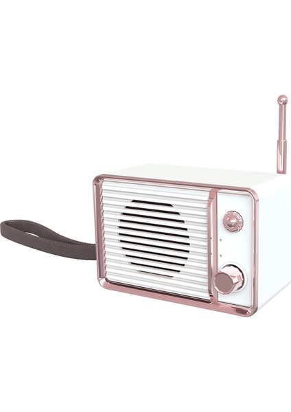 Bt 5.0 Taşınabilir Bluetooth Hoparlör, Telefon Görüşmeli ve Uzun Pil Ömrü (Yurt Dışından)