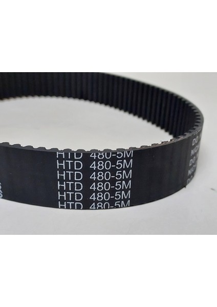 HTD5M 480 25mm Kauçuk Zaman Kayış