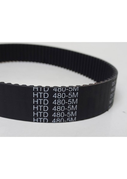 HTD5M 480 25mm Kauçuk Zaman Kayış