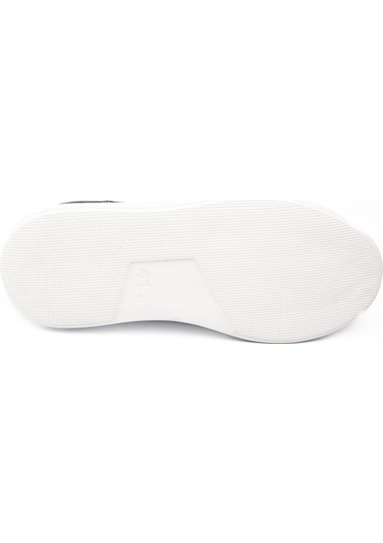 2225 Siyah Deri Erkek Sneaker Ayakkabı indirimleri