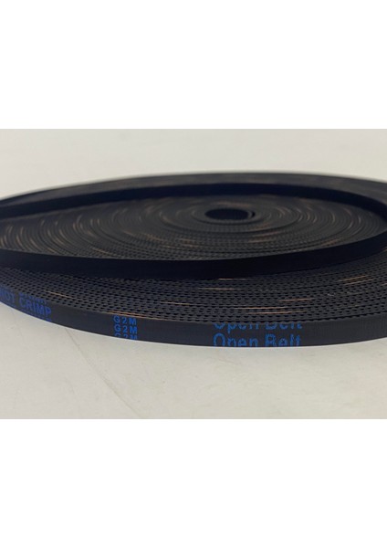 2gt 6mm Açık Uçlu Kauçuk Zaman Kayış