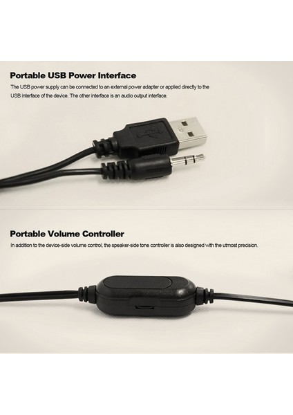 Sada D-202 USB Kablolu Hoparlör LED Renkli Işık Bas Stereo Pc Tablet Telefon (Yurt Dışından) modelleri