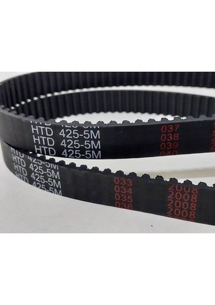 HTD5M 425 15mm Kauçuk Zaman Kayış